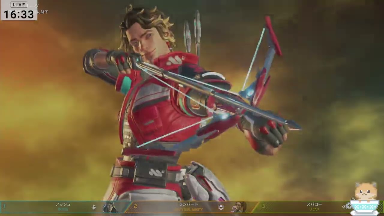 初心者APEX 38回目  まったり配信 ゴールド帯を彷徨います・・・