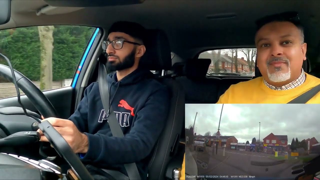 Harsham - Mock test - Kingstanding driving test centre (official route)