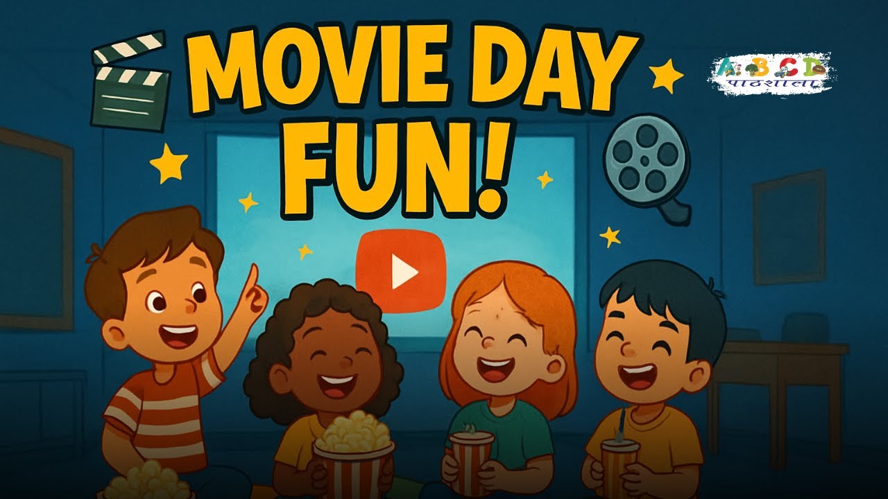 Movie Day at ABCD Pathshala | Delhi Safari Film Screening | Fun Learning for Kids #abcdpathshala