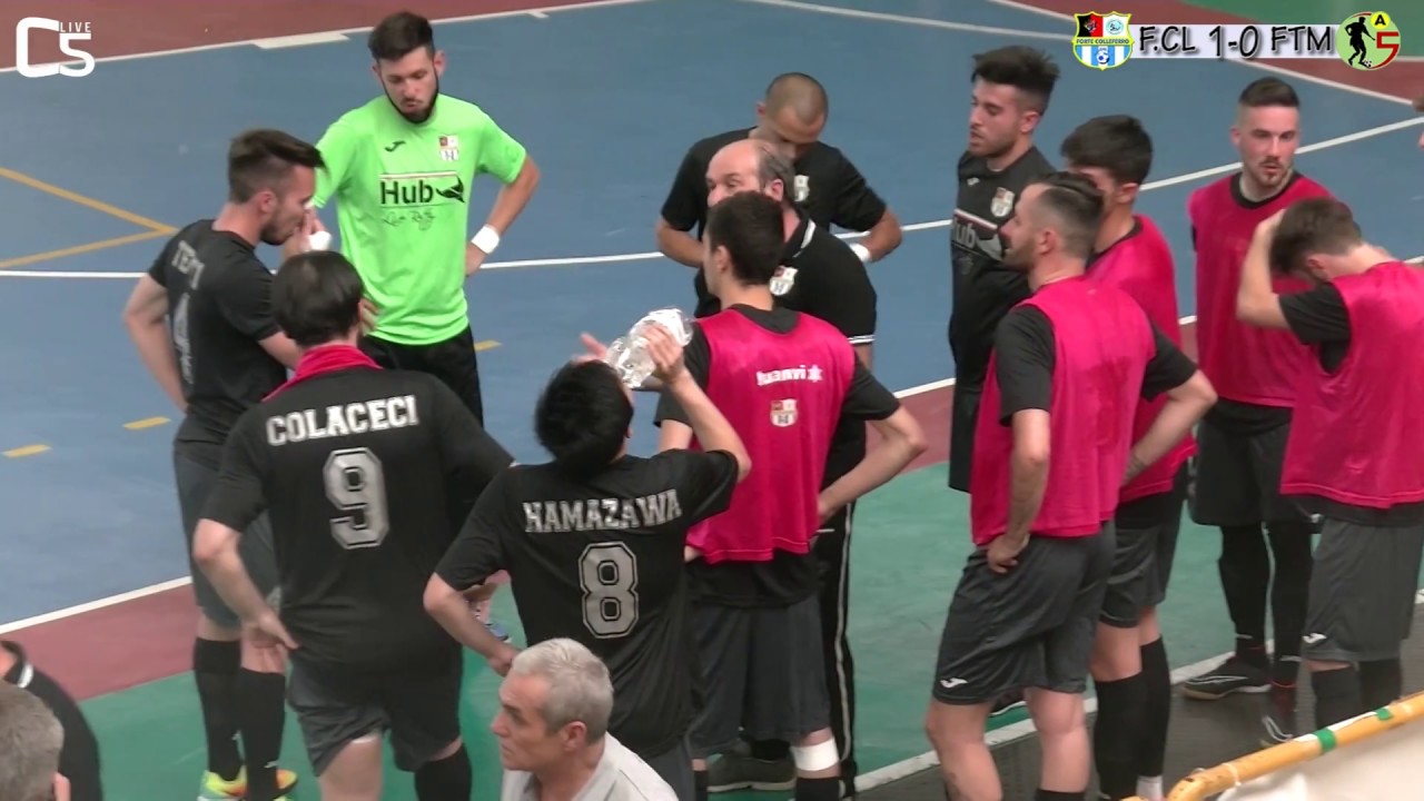 Calcio a 5, Playoff Nazionale C1: Forte Colleferro - Free Time, highlights e interviste