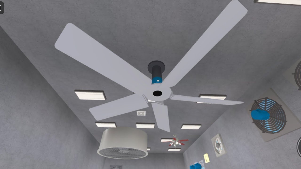 The Biggest Ceiling Fan Ever. Fan video for kids @PinwheelKids
