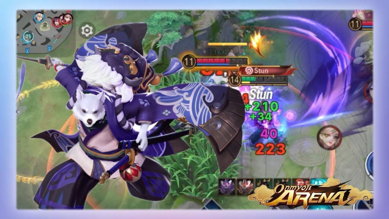 ONMYOJI ARENA - INUGAMI | I MISS THE OLD DOGGO | GAMEPLAY