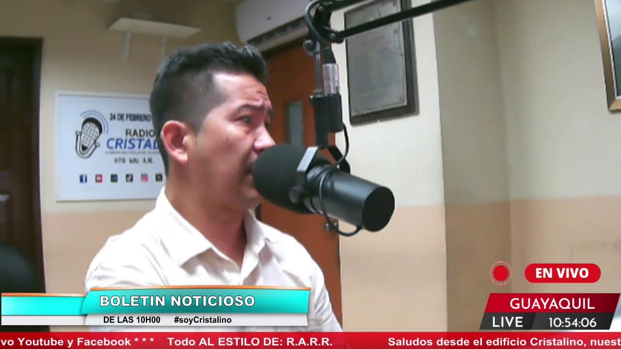 Lunes 26 de Enero 2026 - RADIO CRISTAL de #guayaquil