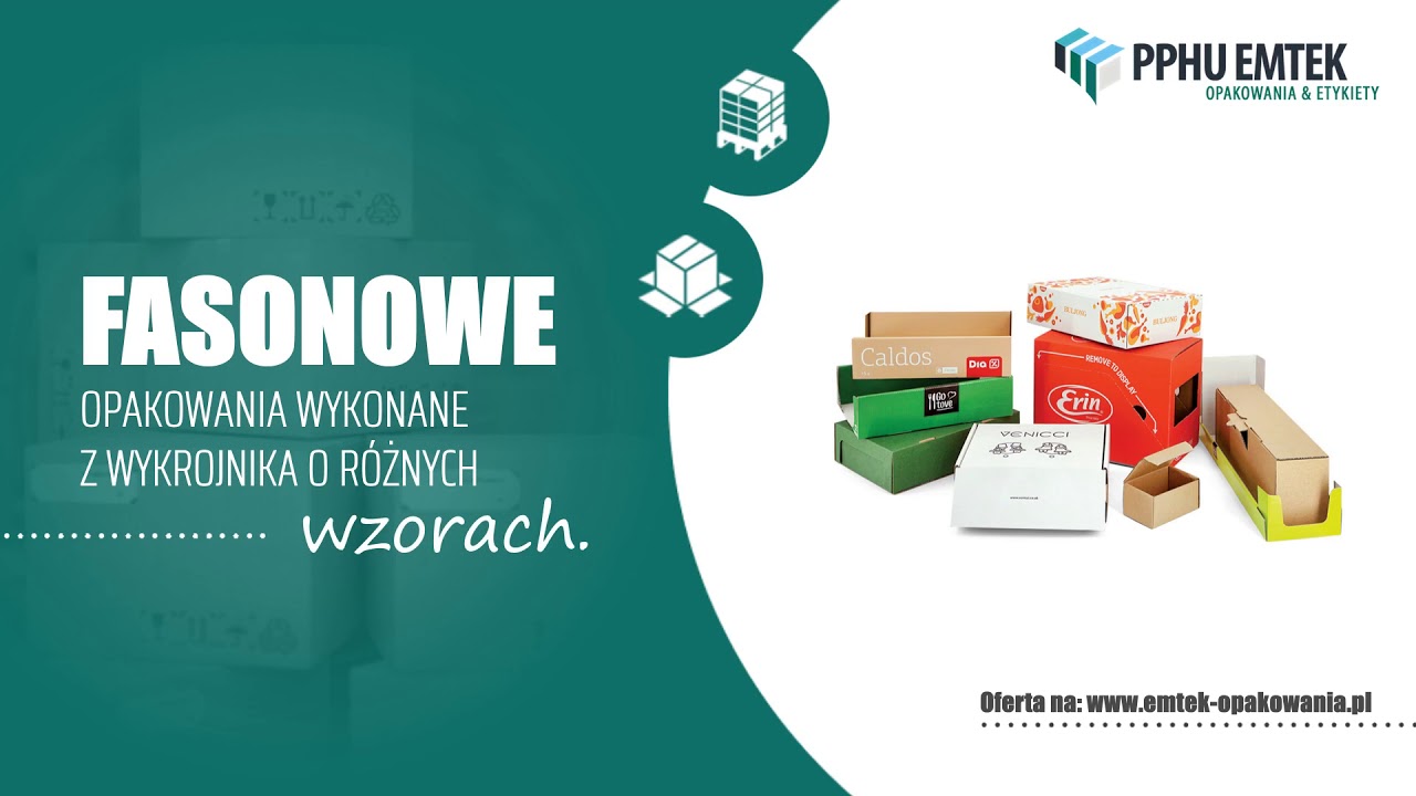 Opakowania tekturowe Częstochowa Emtek Producent Opakowań