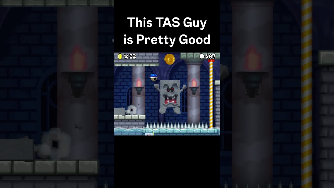 Mario Bros DS was Amazing 😭