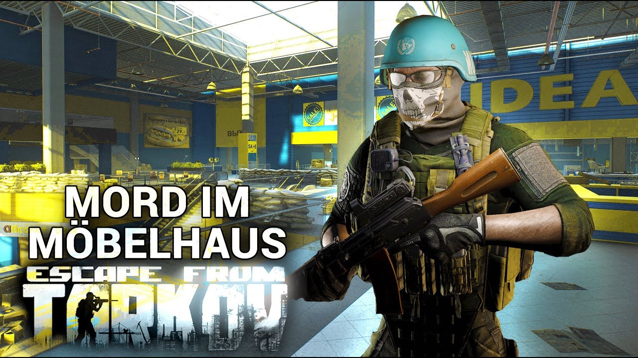 » MORD IM MÖBELHAUS! « Neue Map Interchange & DayZ Feelings! - Tarkov 0.8 Patch