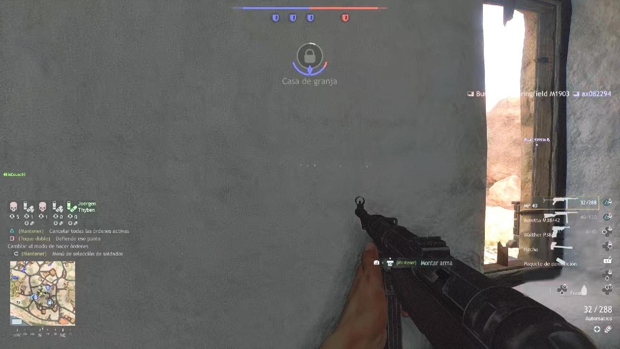 Enlisted _ Batalla Tunez!