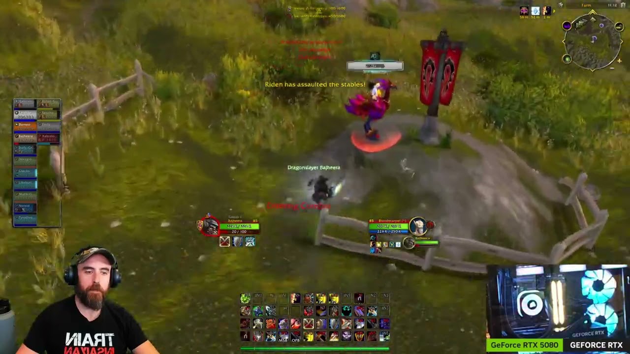🔥MOP ARMS WARRIOR RETURNS: Arathi Basin Blasting🔥- WoW Classic MoP (Pre-Patch)