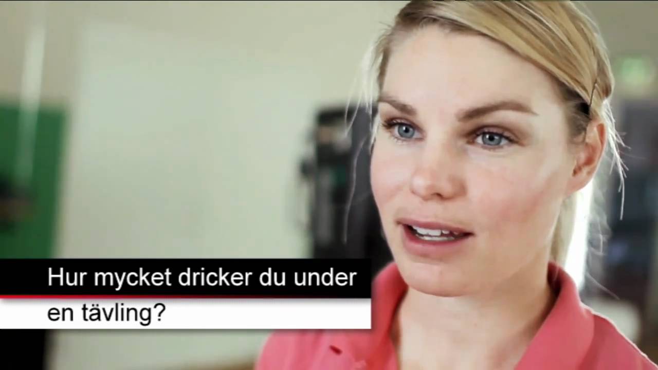 Christine Hallstr&ouml;m pratar om sina matvanor