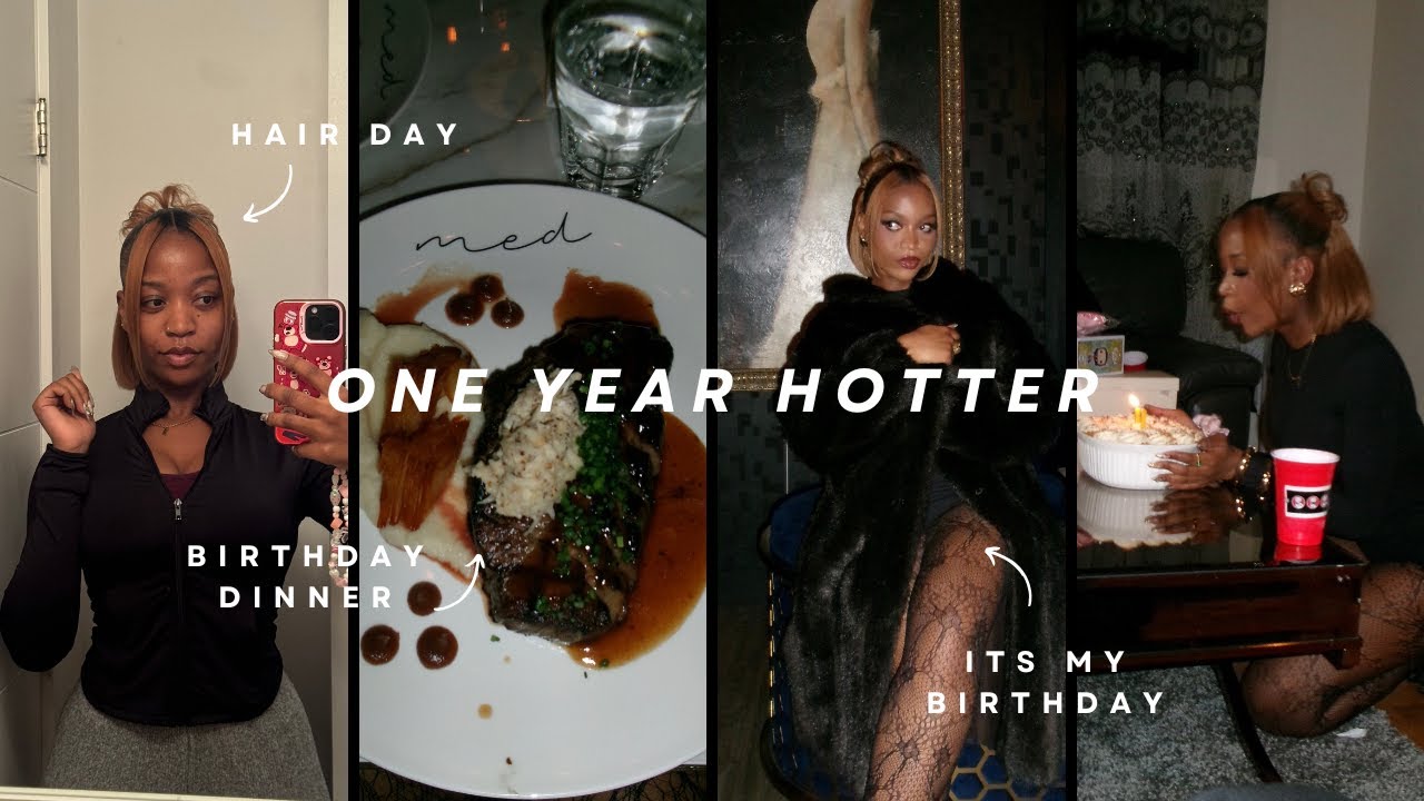 Birthday maintenance + dinner | Nails, hair, lashes and lots of girl vibes for my 26th birthday!