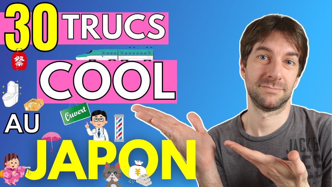 30 trucs COOL au JAPON !