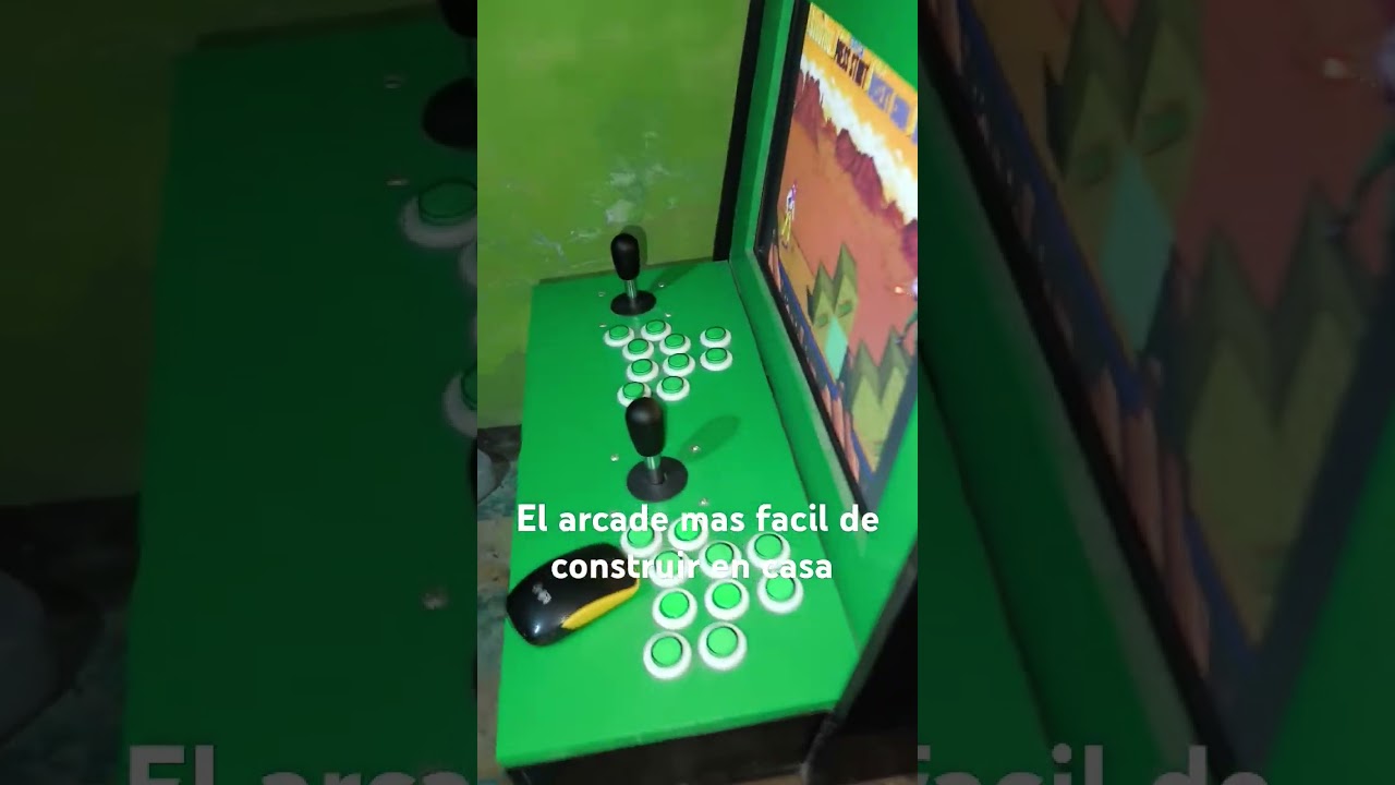 el arcade m&aacute;s facil de construir en casa