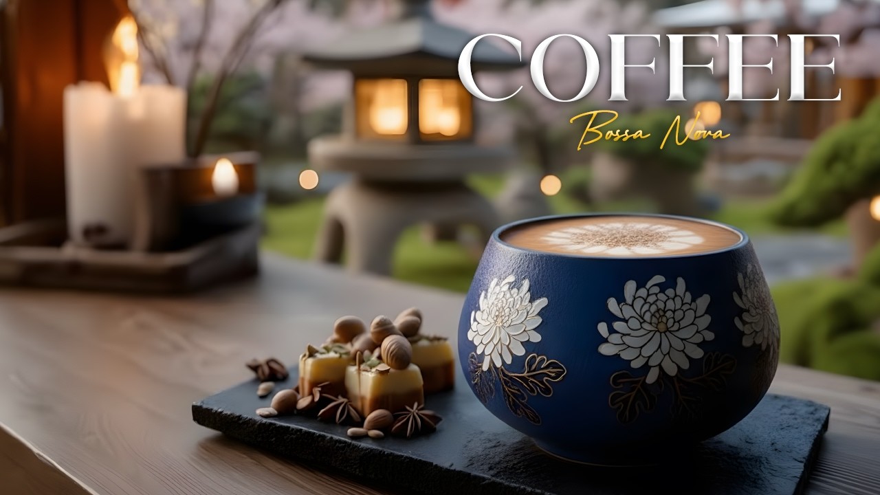 Warm Winter Cafe with Classic Bossa Nova Jazz   Smooth Bossa Nova Music Coffee Shop