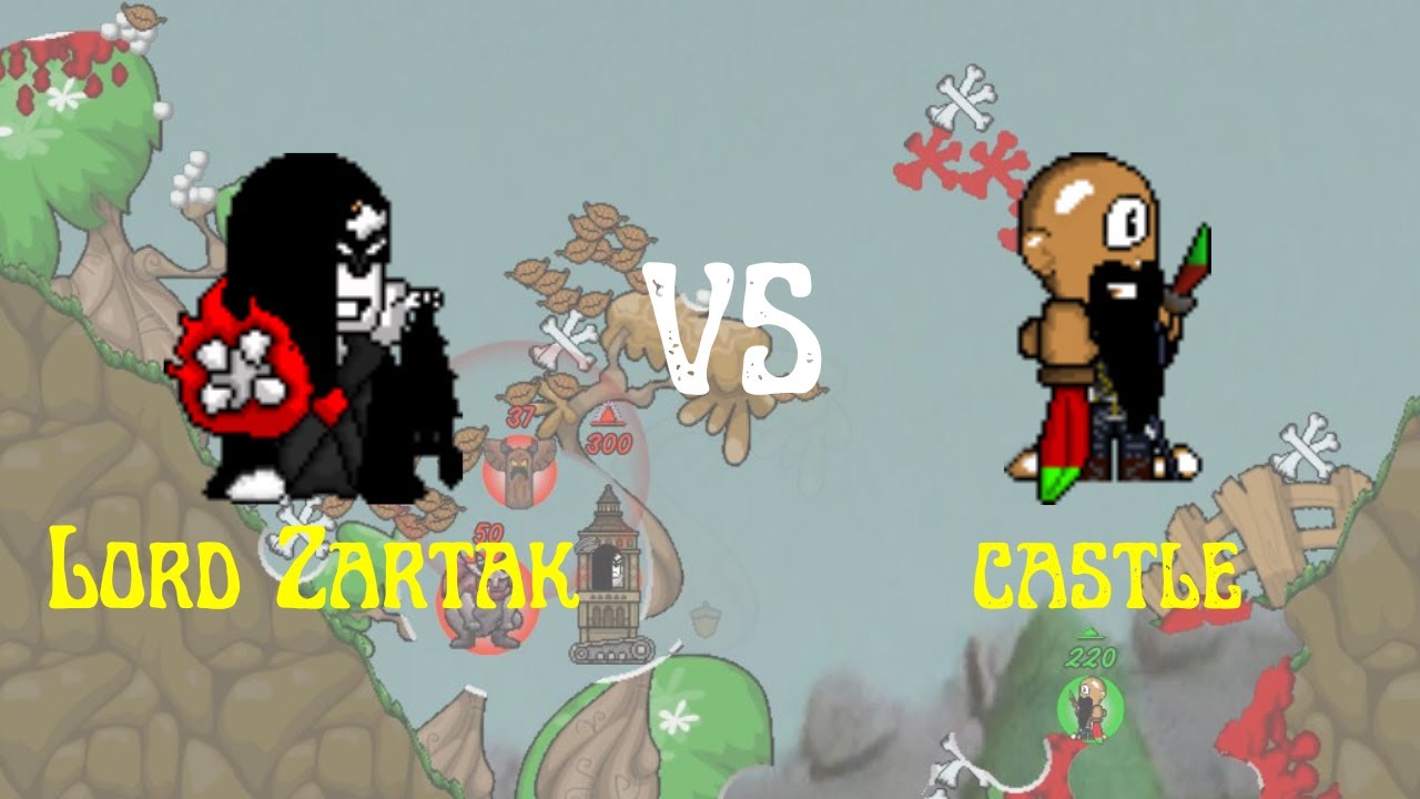FULL BLOOD IS TOO STRONG! | Lord Zartak vs. castle | 60 Grassy | Arcanists 2