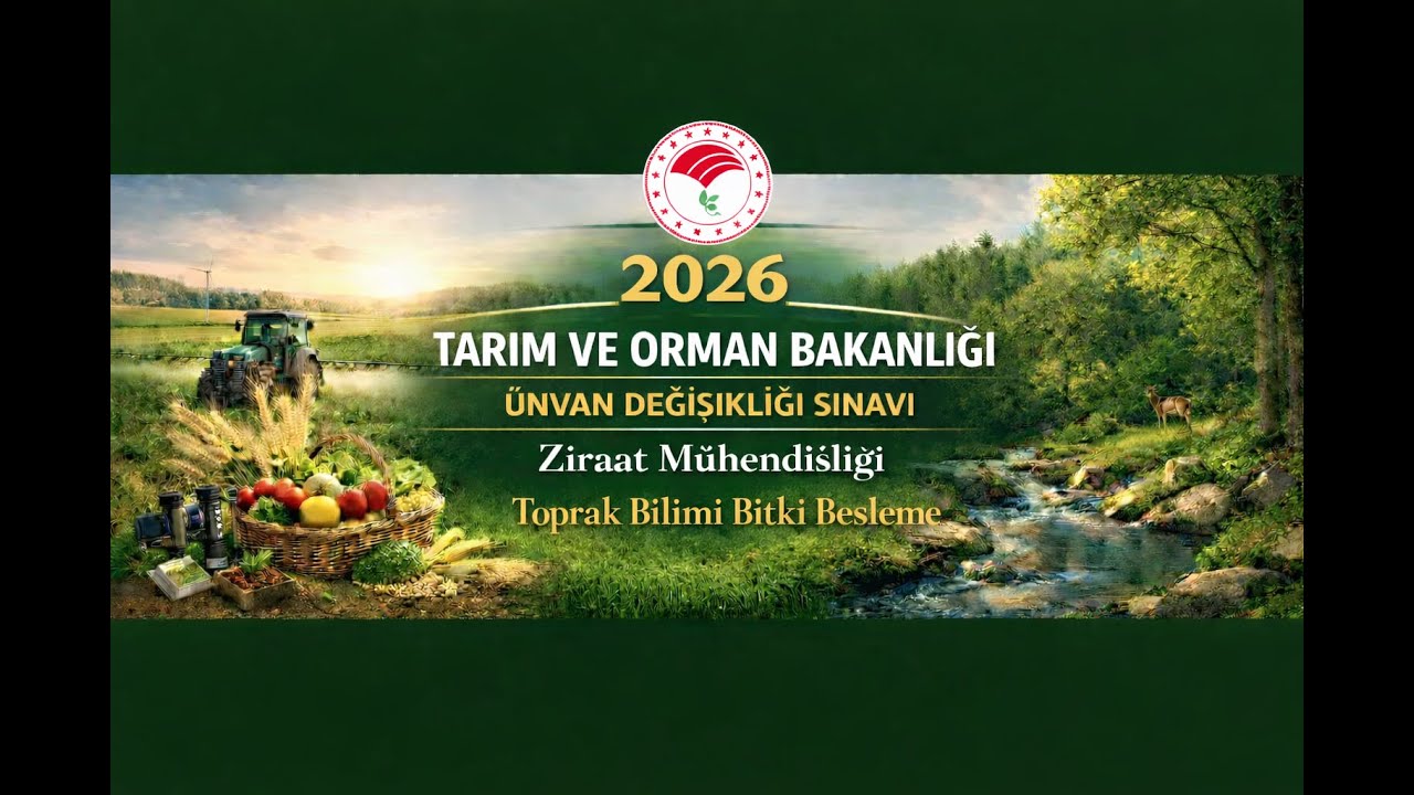 ÜDS Ziraat Mühendisliği TOPRAK BİLİMİ  ve BİTKİ BESLEME Ders