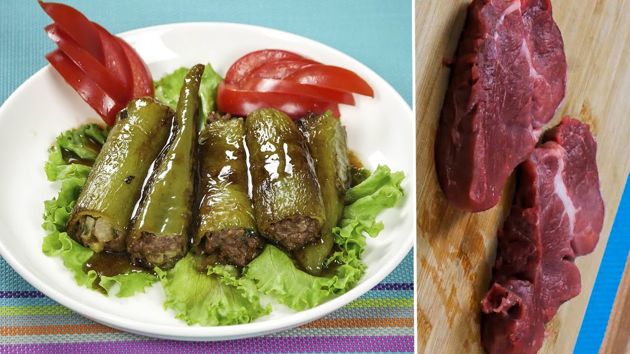 Meat in a pan - Cooking delicious meals at home