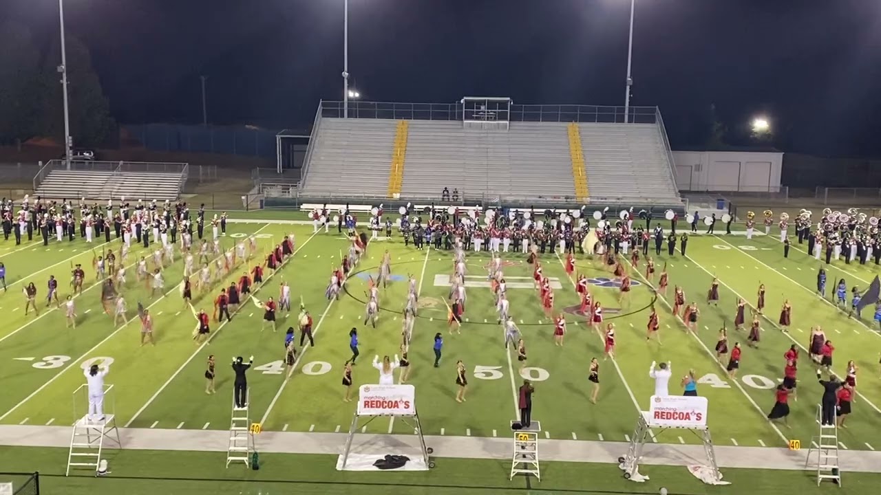 2022 Gene Cox Stadium Marching Band Festival Grand Finale.