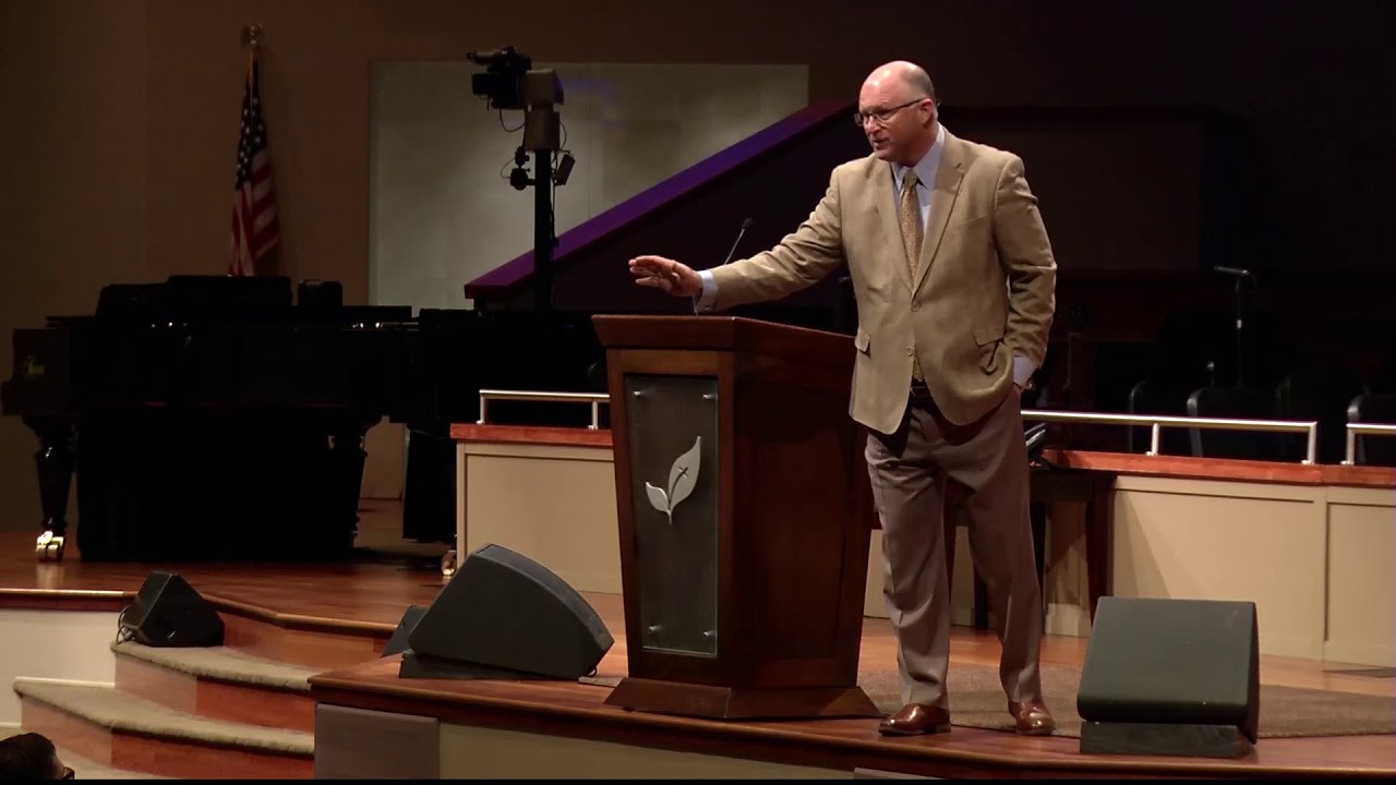 Pastor Paul Chappell: Basics for the New Year