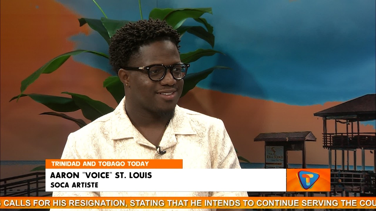 Aaron “Voice” St Louis: A Decade Of Soca, Storytelling And Sound