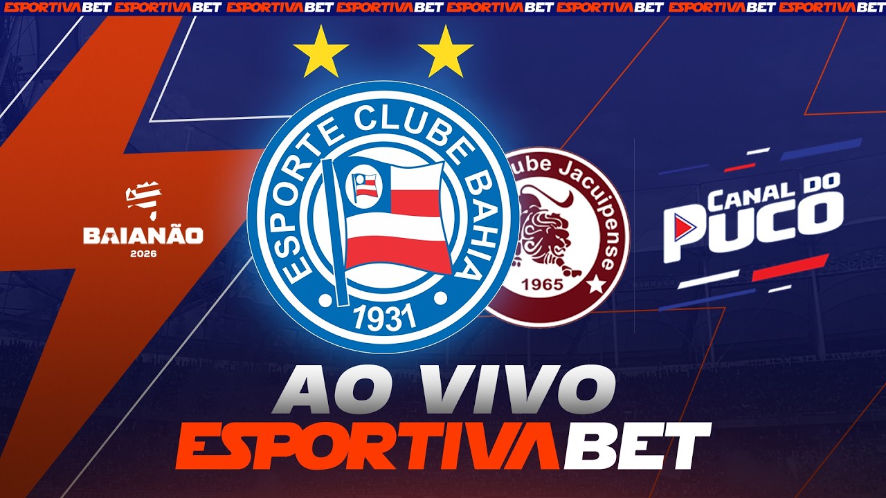 🚨 JORNADA ESPORTIVABET –BAHIA X JACUIPENSE– 7ª RODADA DO BAIANÃO