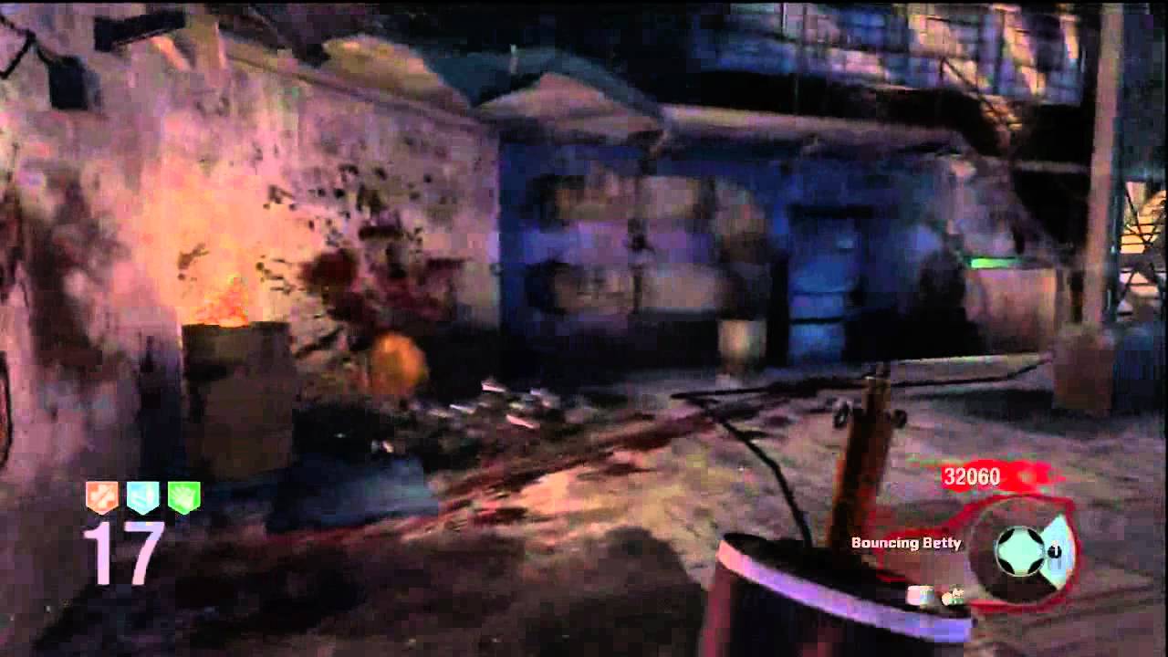 Black Ops Classic Zombies - Der Riese Solo Strategy Part 3