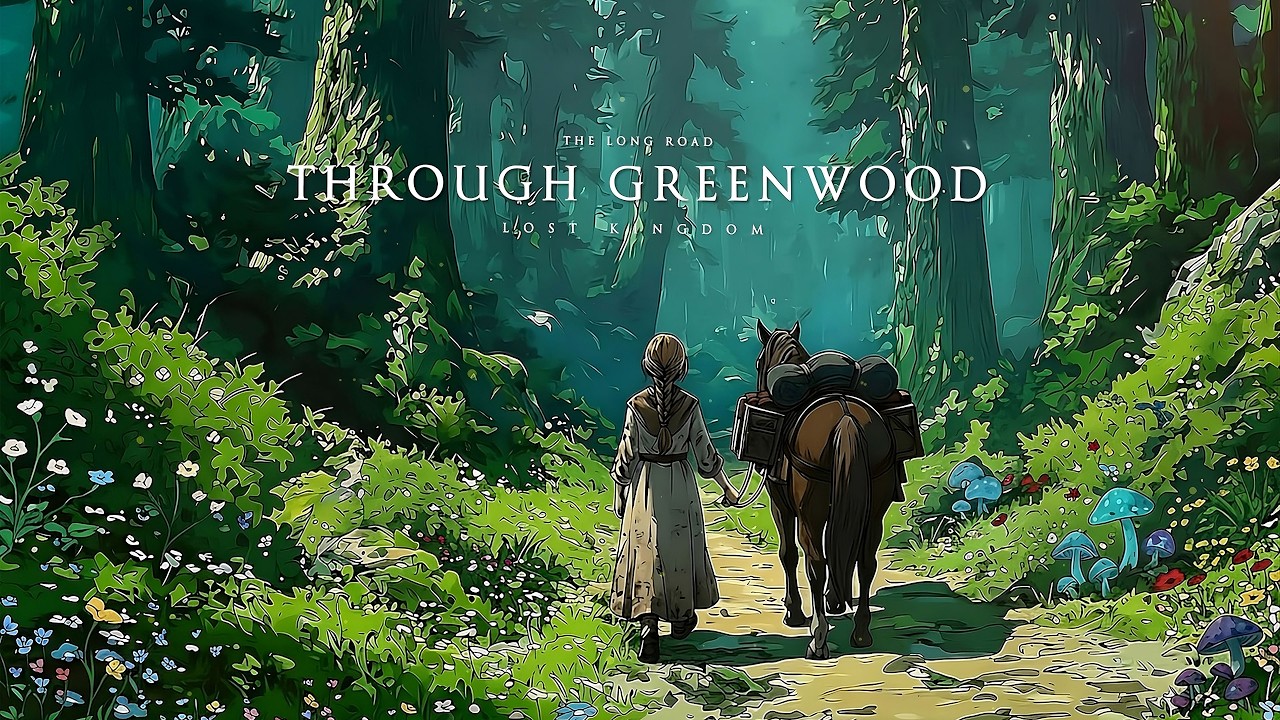 Medieval Music for Focus & Relaxation | The Long Road Through Greenwood