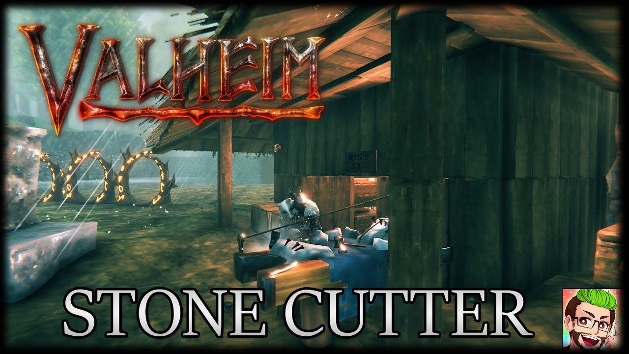 Valheim - Stone Cutter - How To Unlock Stone Crafting - Tutorial
