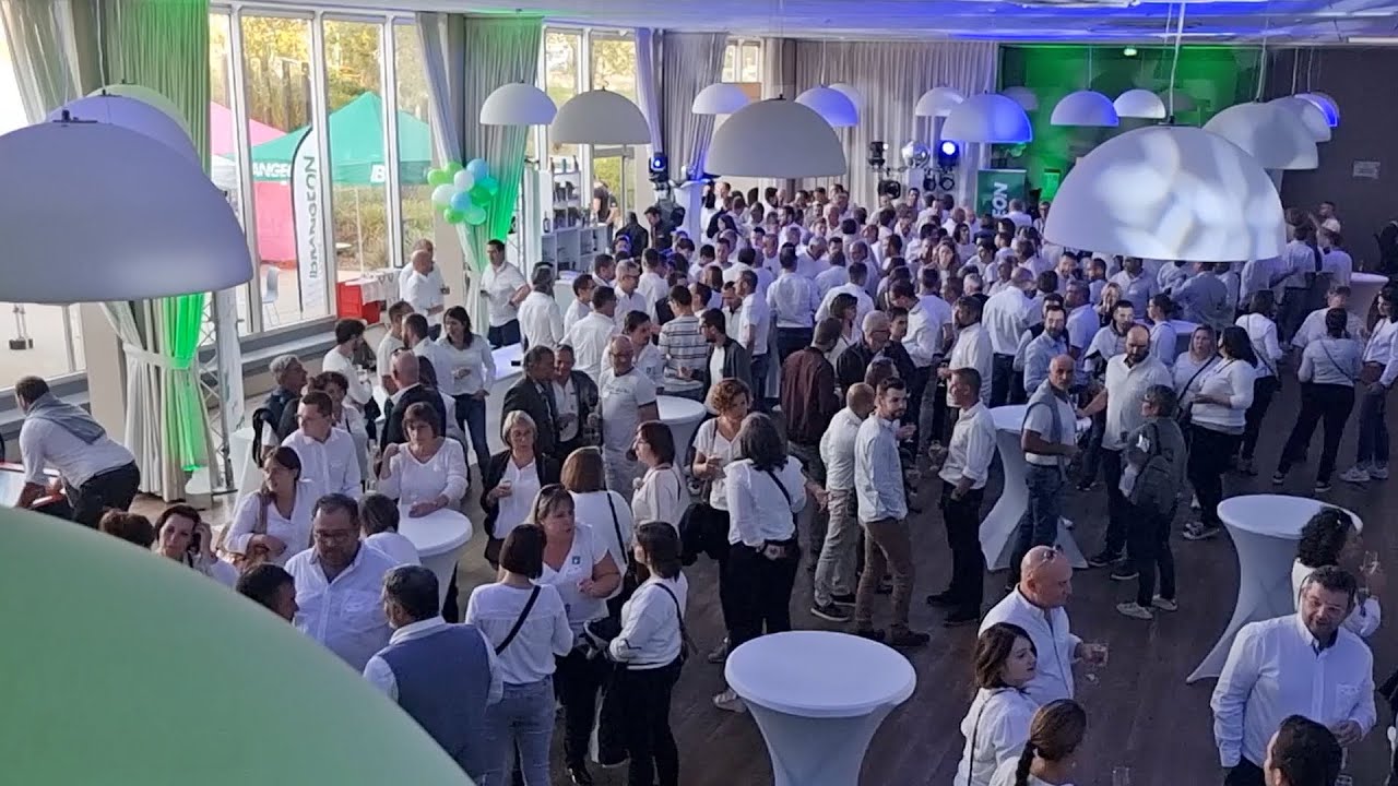 Brangeon fête 25 ans de recyclage avec ses collaborateurs - #BrangeonPartenairedAvenir