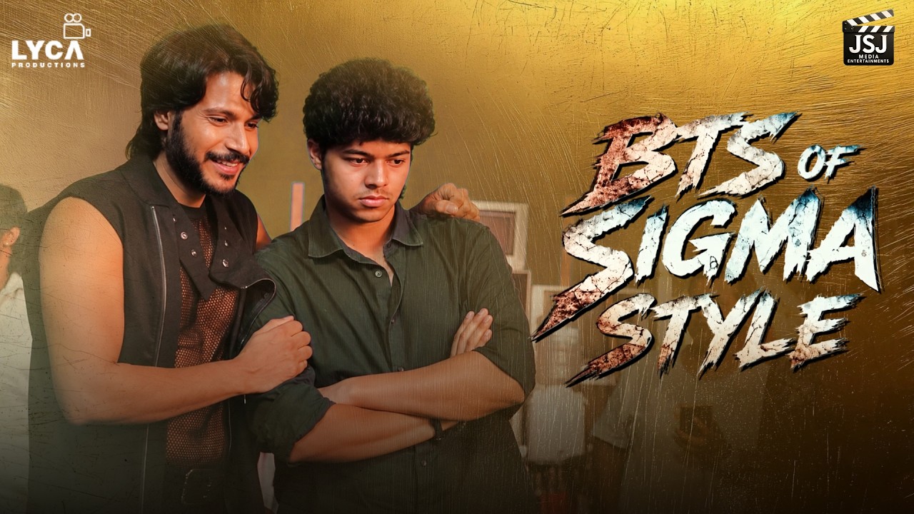 Crafted in style to leave a mark. ⚡️ Step behind the scenes of #SigmaStyle from #SIGMA 🔥