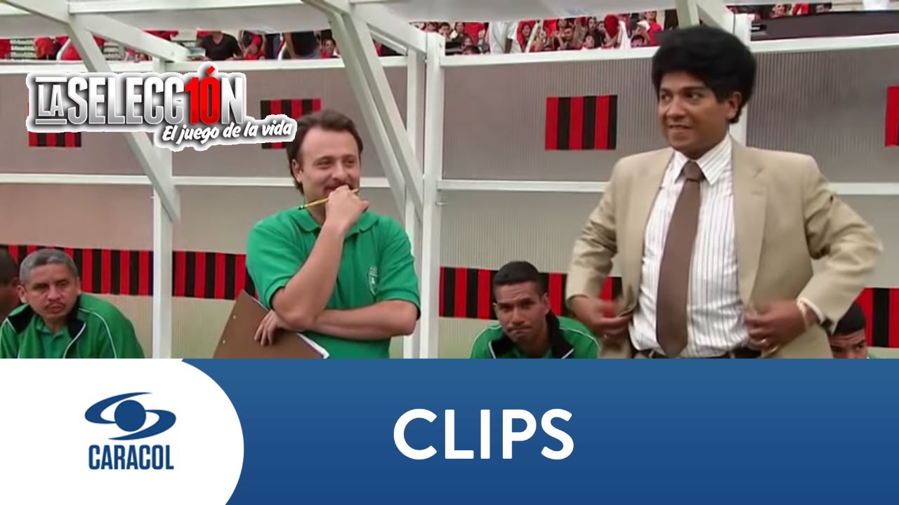Impresionante duelo entre Faustino y René Higuita - La Selección, La serie | Caracol TV