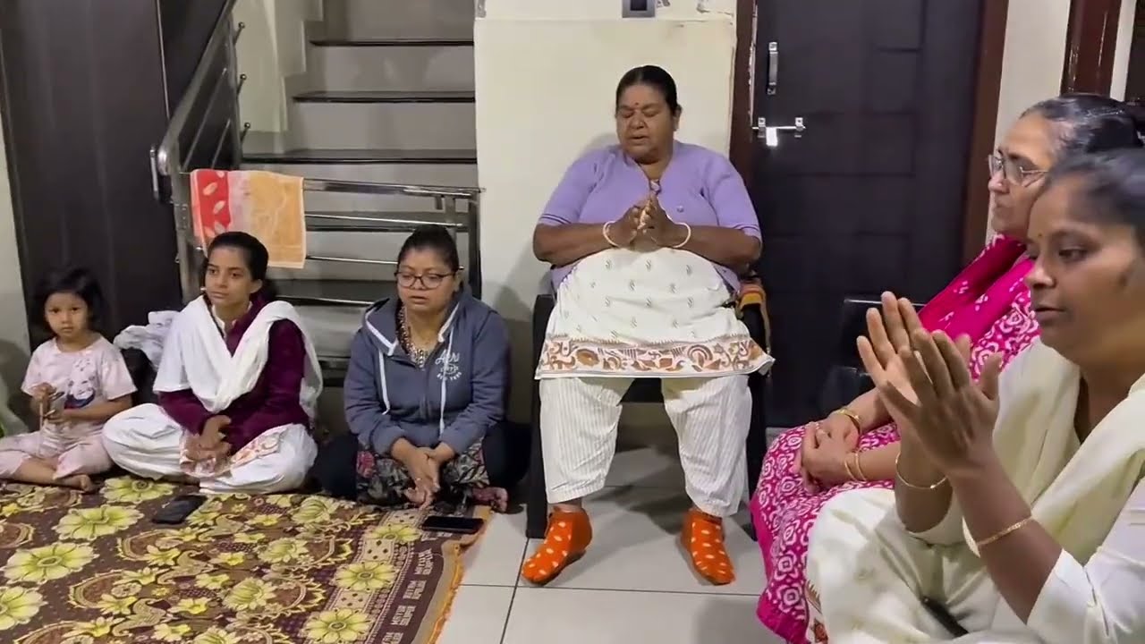 Sokhda Gaam sabha Hariprabdham parivaar #