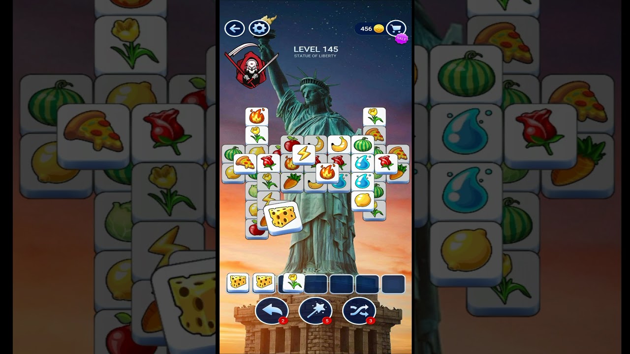 Tile Club Level 145 - Gameplay Secrets Revealed - Tile Club Game - Tile Match - @GamesislandSK