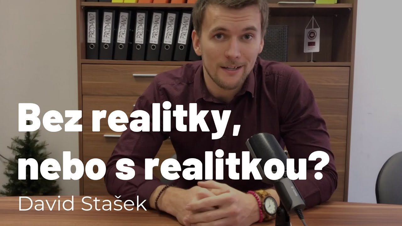 Prodej nemovitosti bez realitky, nebo s realitkou? | David Stašek