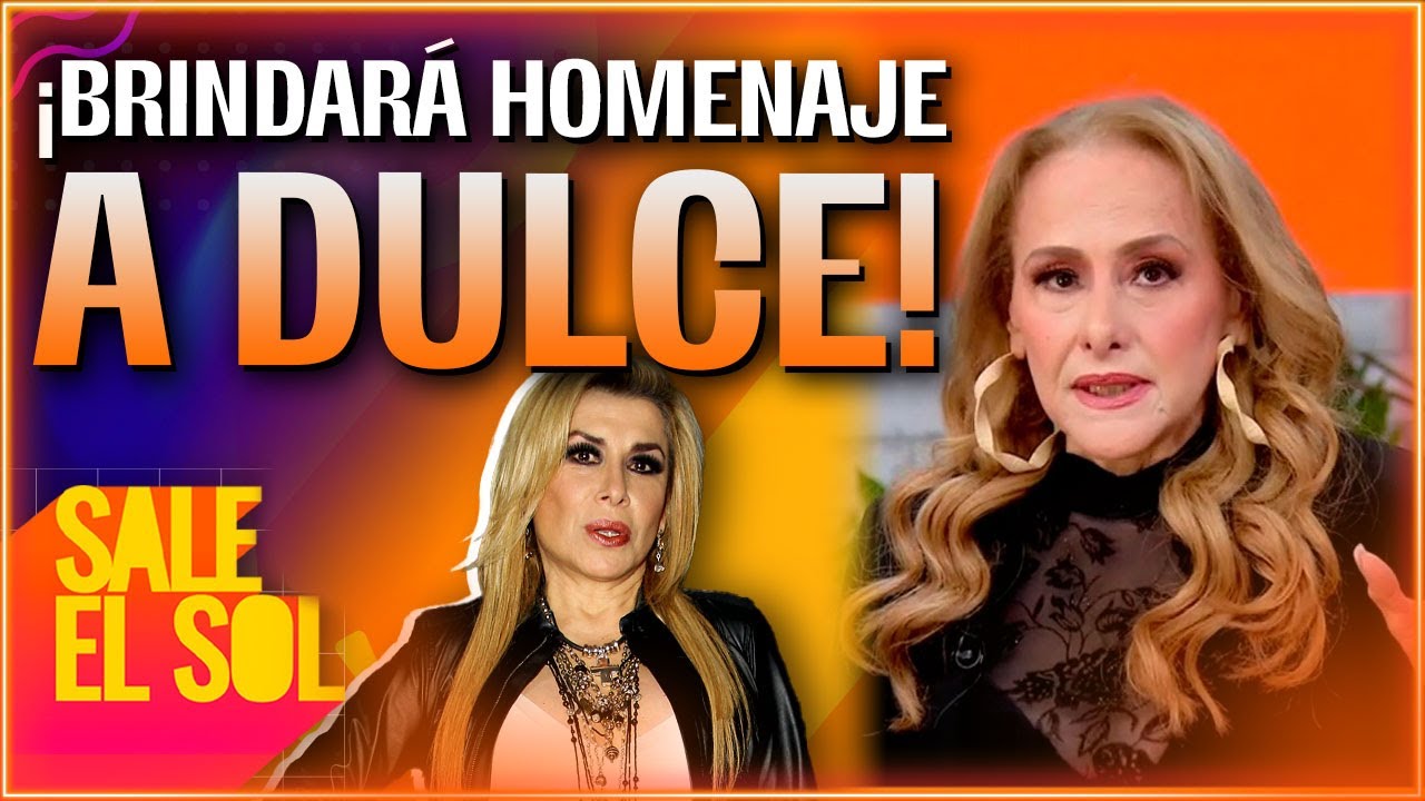 ¡Manoella Torres planeaba un DUETO junto a Dulce la cantante antes de su partida! | Sale el Sol