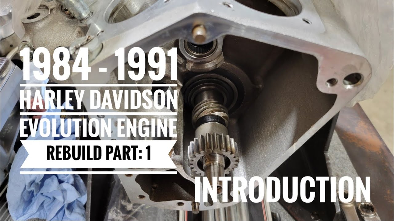 Ремонт двигателя Harley Davidson Evolution 1984–1991 годов. Часть 1. Введение