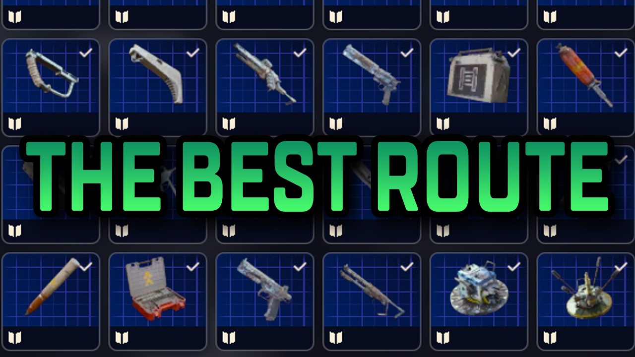 I Know Every Blueprint Location, This Video Explains The Best Route | ARC Raiders