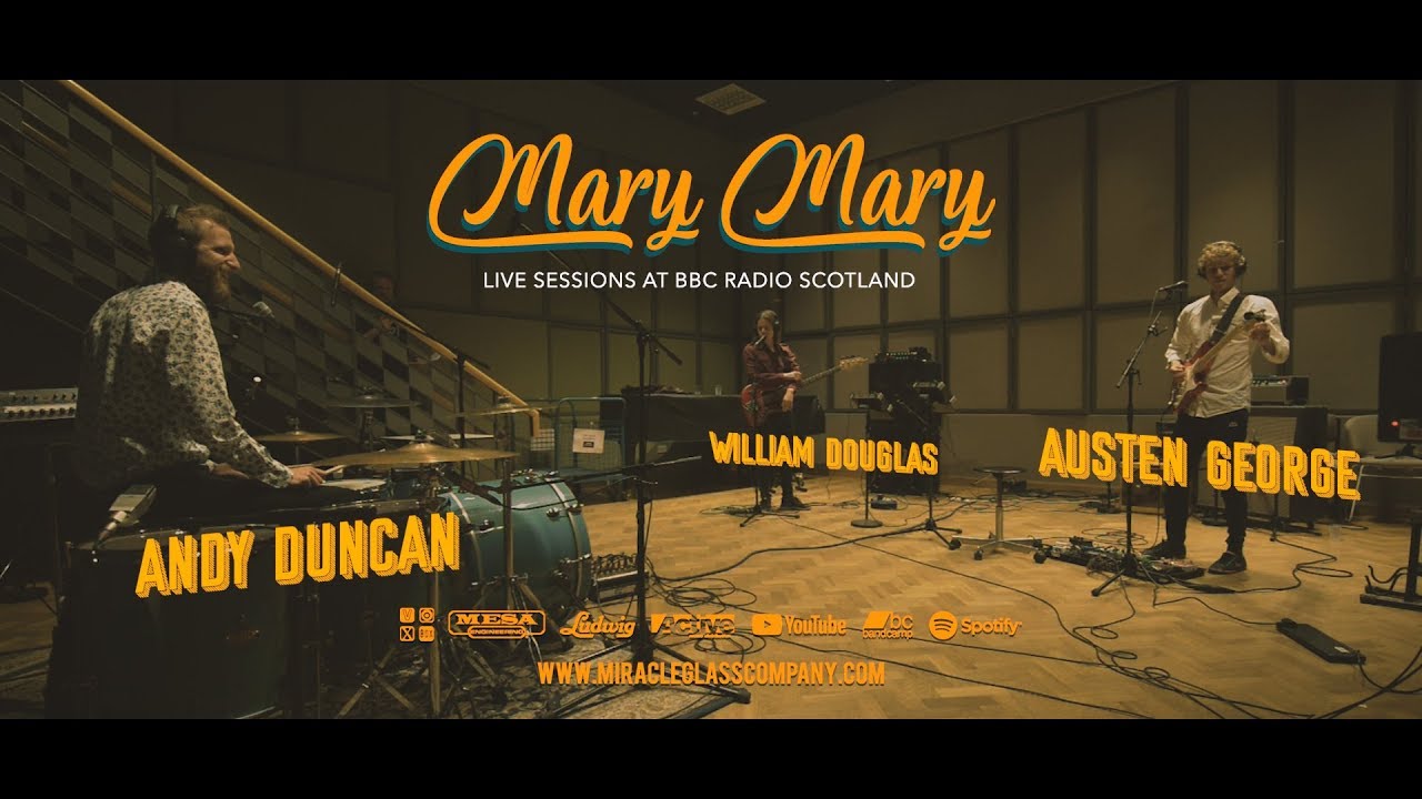 Miracle Glass Company - BBC Live Sessions - Mary Mary