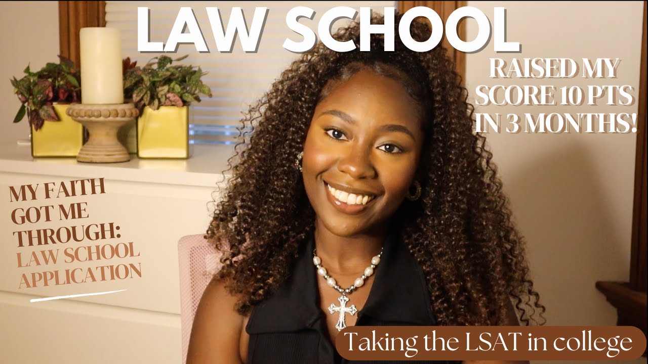 LAW SCHOOL APPLICATION | My LSAT Experience using BluePrint & Encouragement!