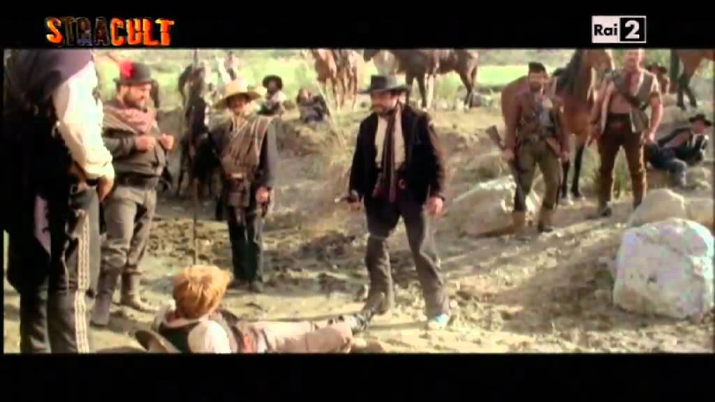 Paolo Ruffini - Stracult 2012 - Talk sul cinema western - parte 1