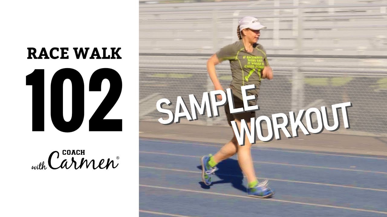 Want to Walk Faster?  Learn how to add speed sessions to your existing program.