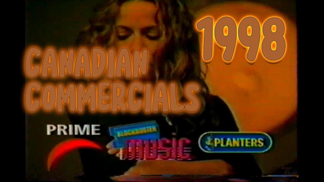 Canadian Commercial Compilation 1998 (Global/CBC/Prime)