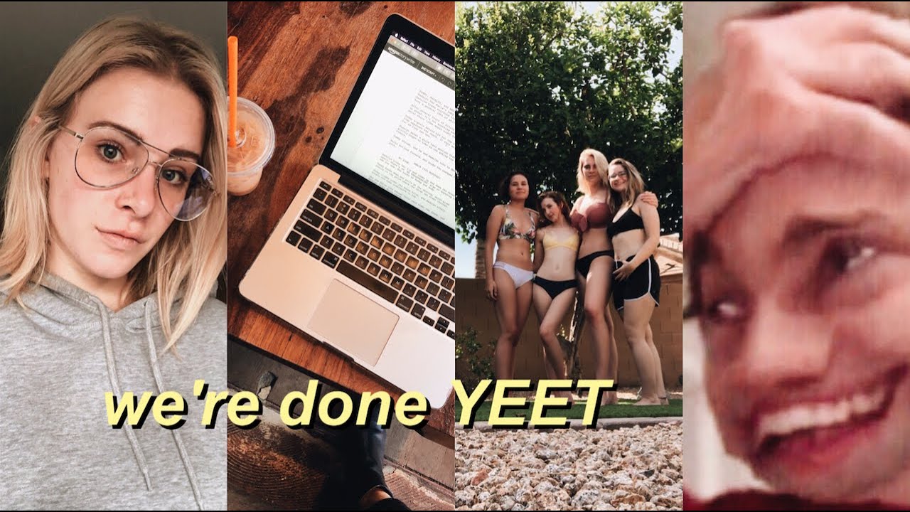 the last two weeks of my freshman year | northern arizona university 2019