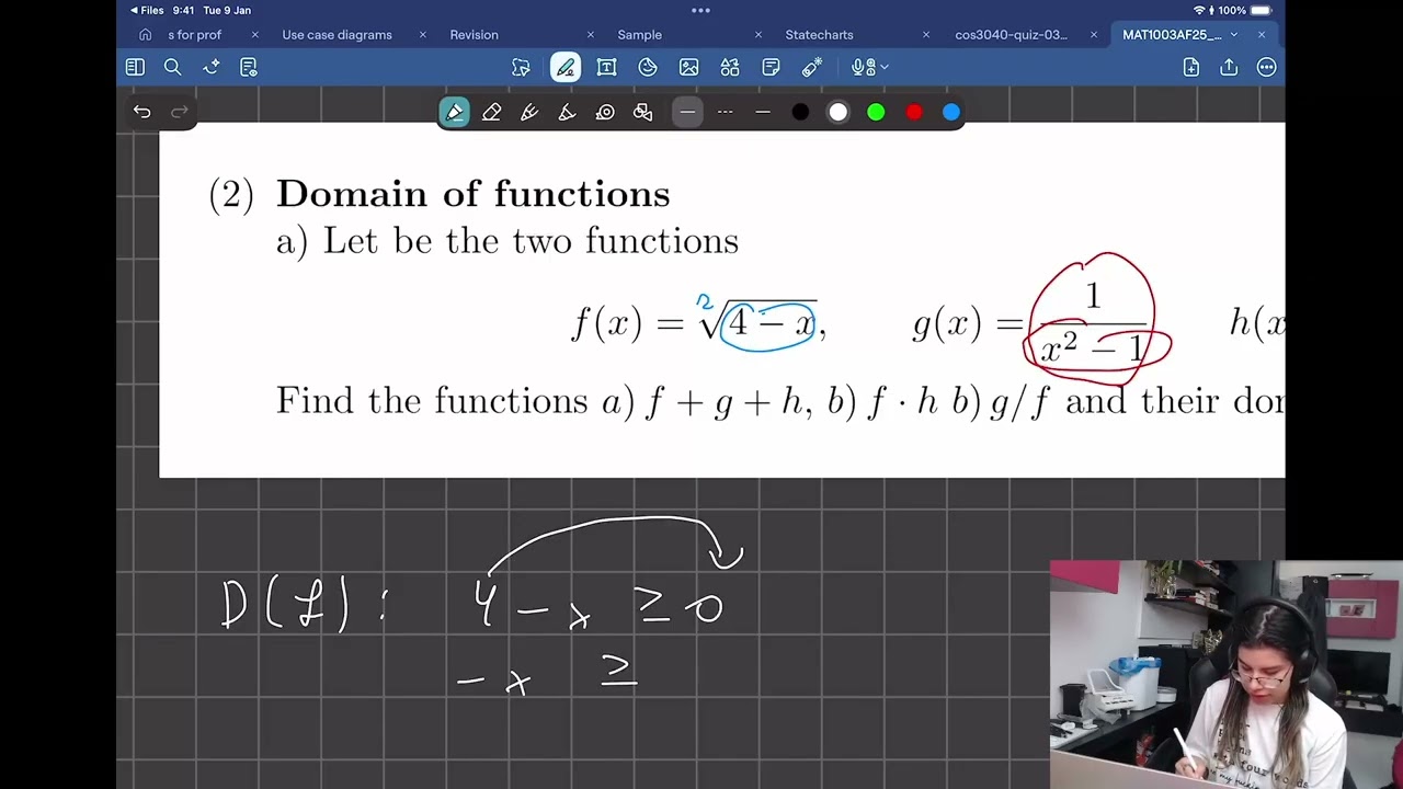 Calculus I – Sample Midterm – Problem 2a