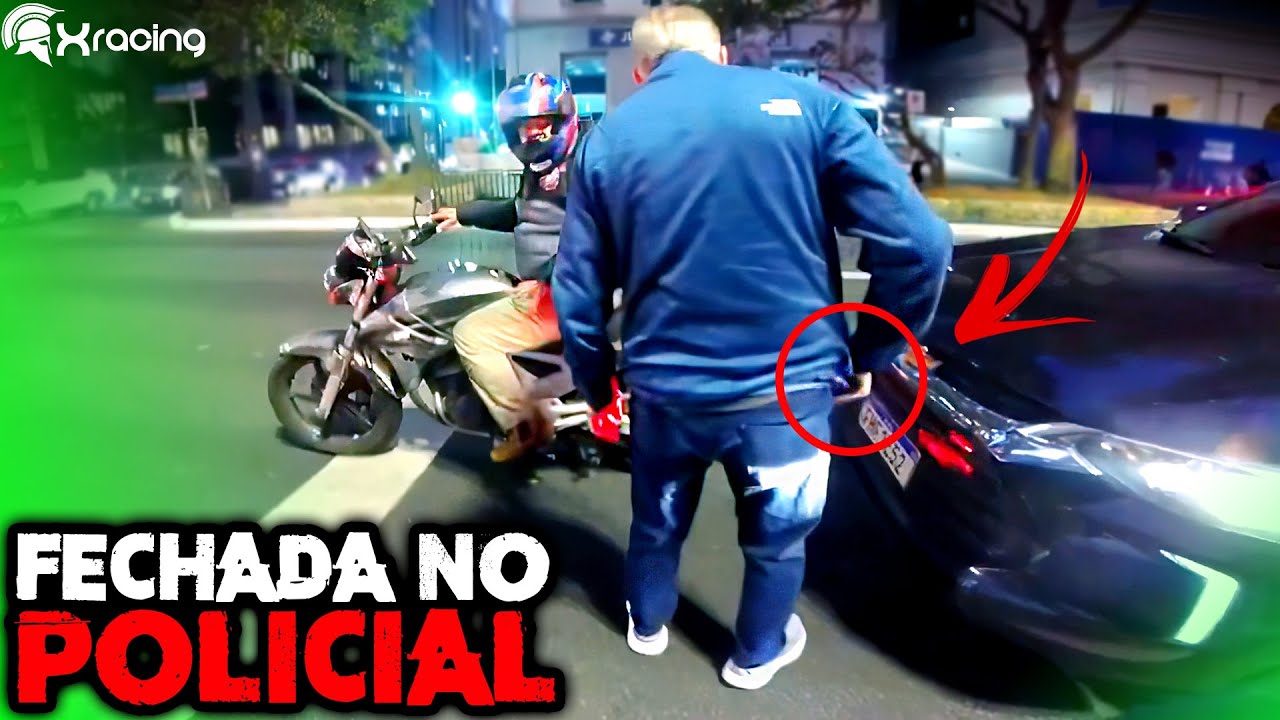 SUSTOS DE MOTO (EP. 228)