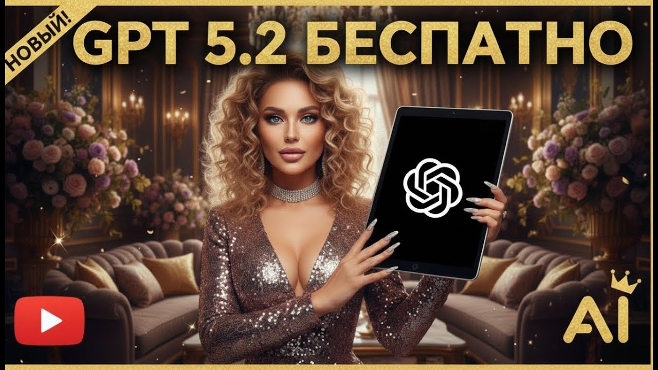 БЕСПЛАТНЫЙ CHAT GPT 5.2: Как получить? Подробная инструкция!