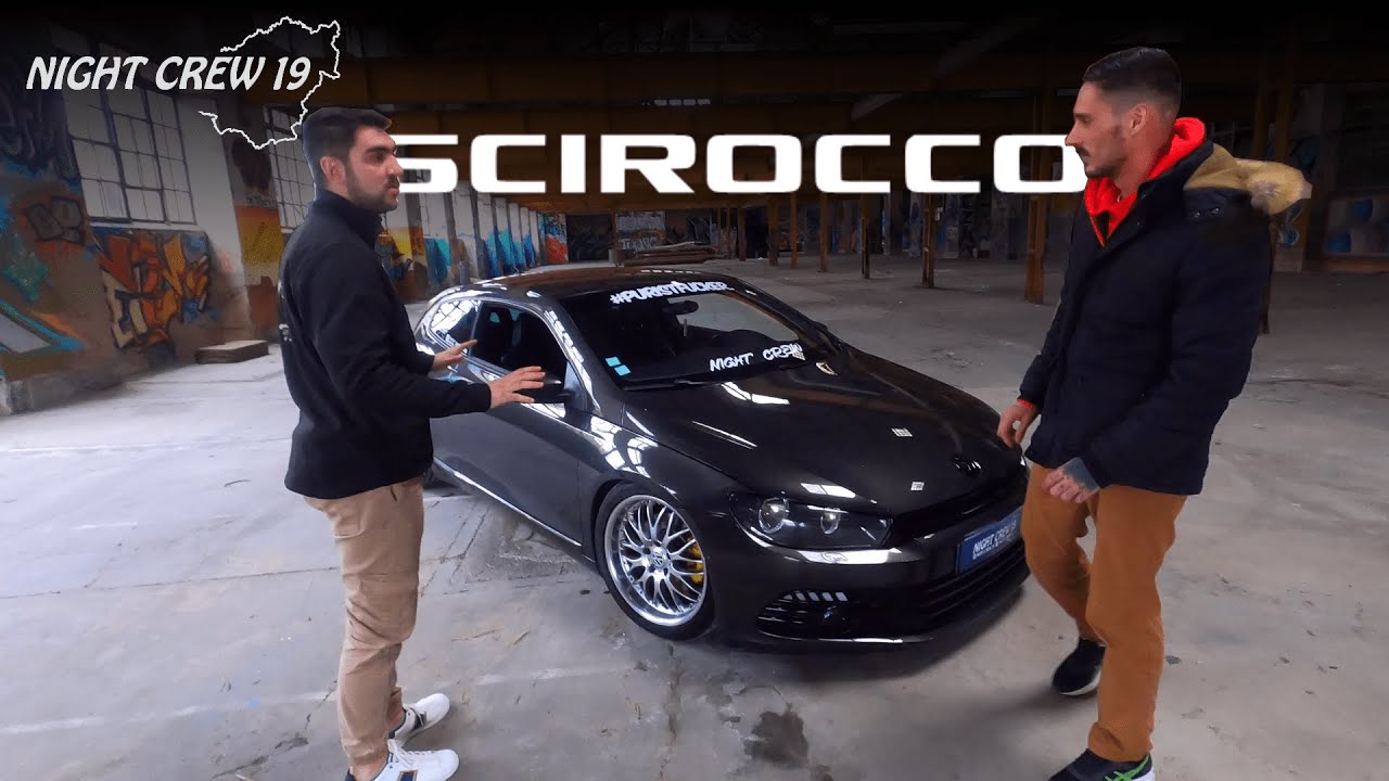 LA VW SCIROCCO 1.4 TSI 160CV (Très beau projet)☺️