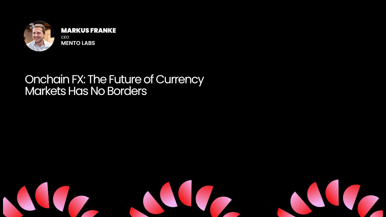 Onchain FX: The Future of Currency Markets Has No Borders