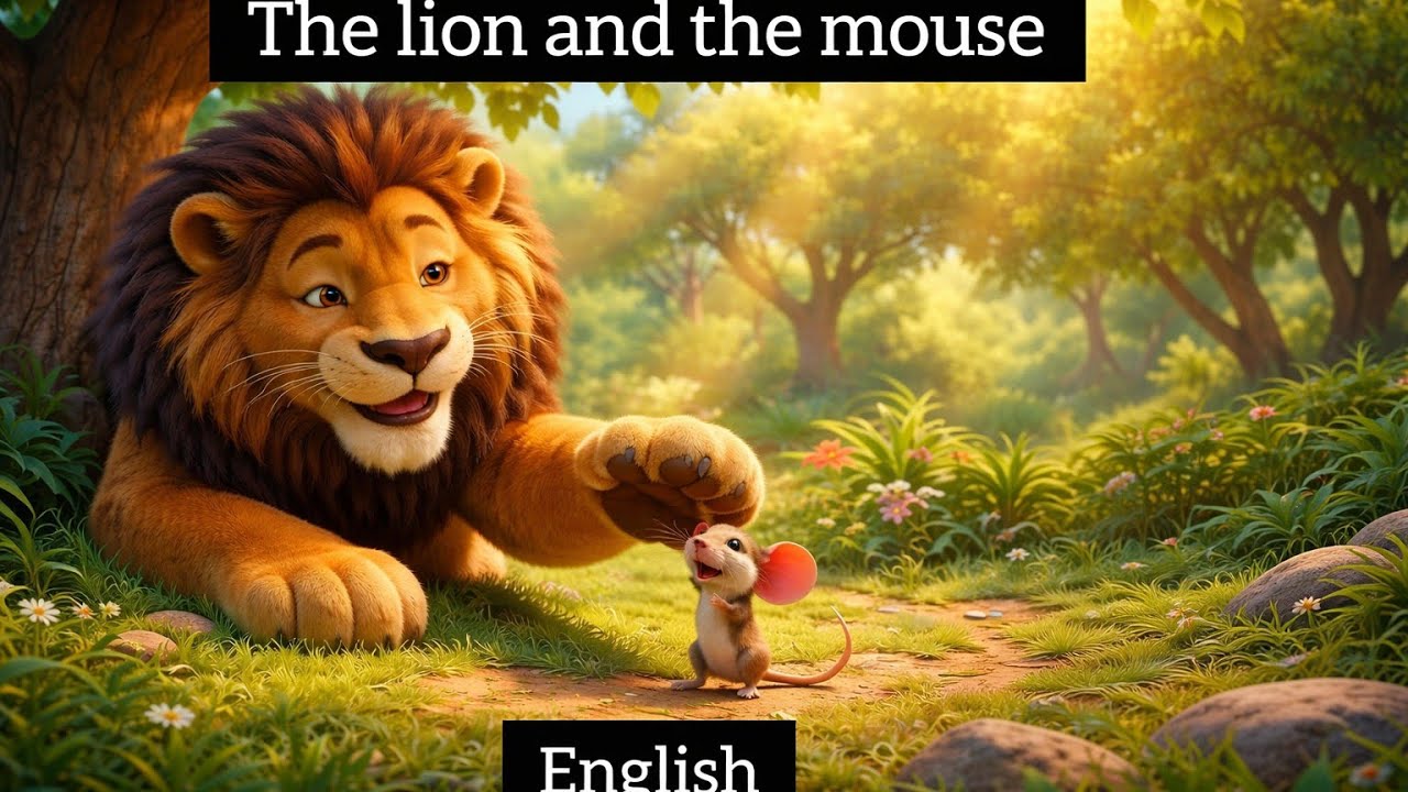 The Lion and the Mouse | Story name | bedtime stories | kids story | Moral stories | 