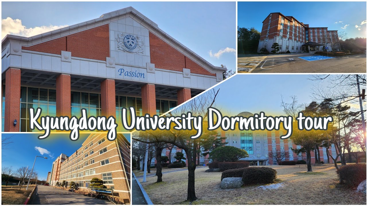 Dormitory Of Kyungdong University | কিয়াংডং ইউনিভার্সিটির ডর্ম / হোস্টেল দেখতে কেমন হয় |