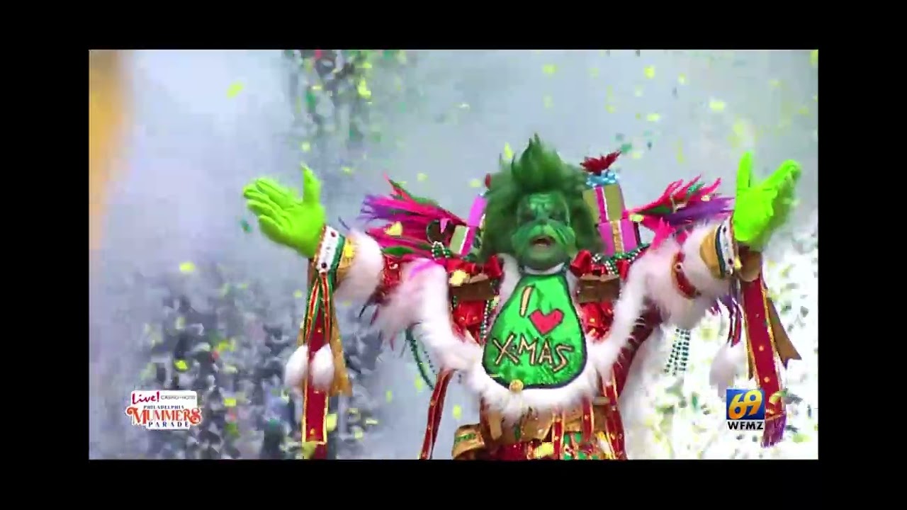South Philly String Band 2024 - Christmas Bizarre